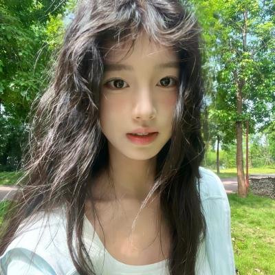 冬天的女子